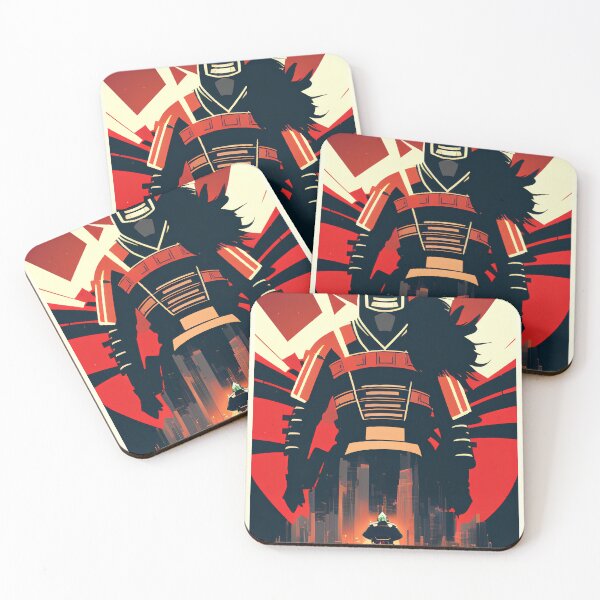 Item preview, space samurai designed and sold by Bernd Friese.