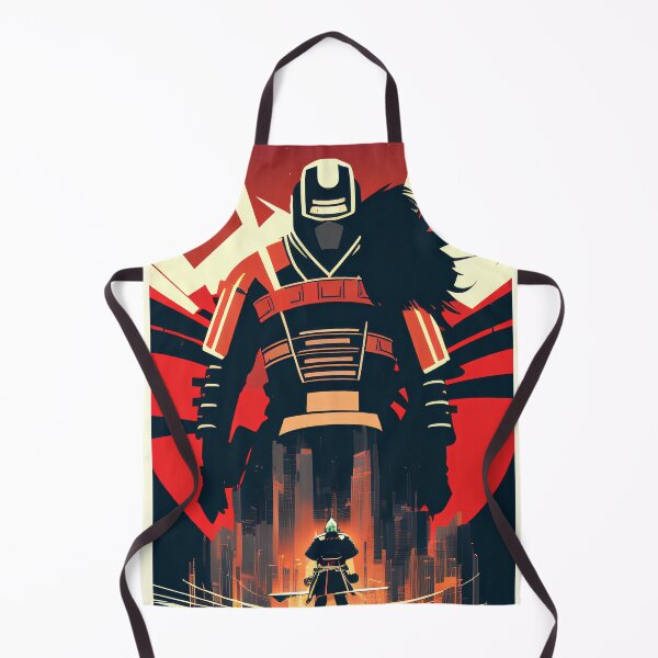 Item preview, space samurai designed and sold by Bernd Friese.