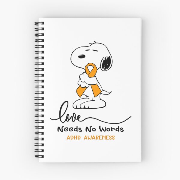 Item preview, ADHD Awareness - LOVE NEEDS NO WORDS designed and sold by Elise-Chapman.