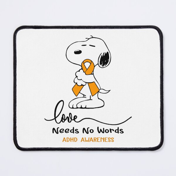 Item preview, ADHD Awareness - LOVE NEEDS NO WORDS designed and sold by Elise-Chapman.