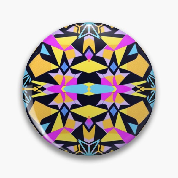 Item preview, Enneagram Shape Seamless Pattern design designed and sold by CoyoteGifts.