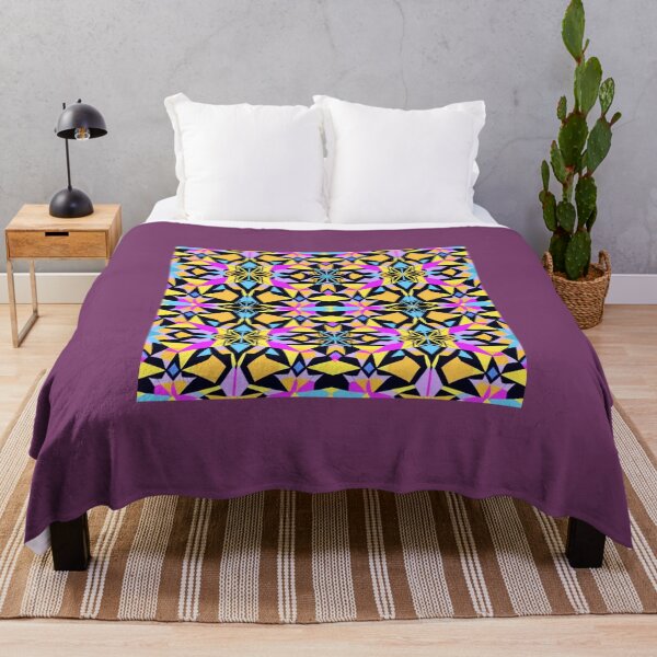 Item preview, Enneagram Shape Seamless Pattern design designed and sold by CoyoteGifts.
