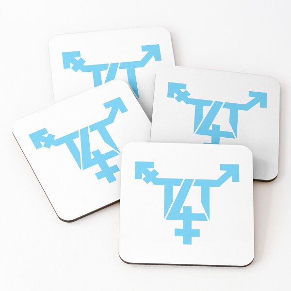 Item preview,  T4T  Symbol - Trans Love - Blue designed and sold by LaLunaWinters.
