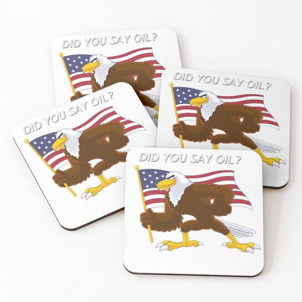 Item preview, Did you say oil? designed and sold by The Art Shirt.