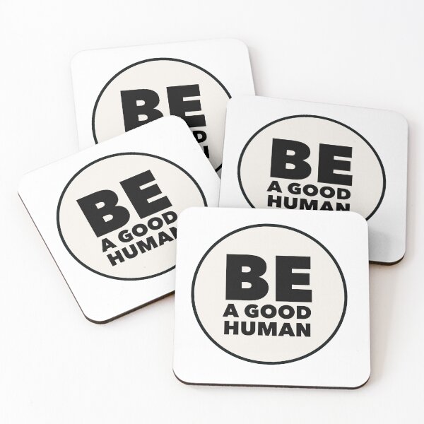 Item preview, Be a Good Human, dammit designed and sold by Mellyhawky.