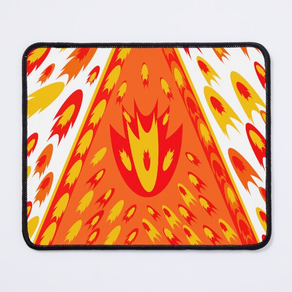 Item preview, Fire Pyramid designed and sold by thomashummelgen.