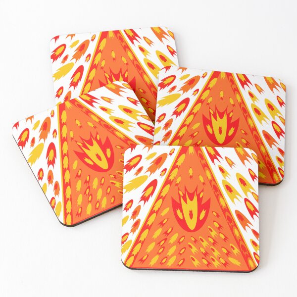 Item preview, Fire Pyramid designed and sold by thomashummelgen.