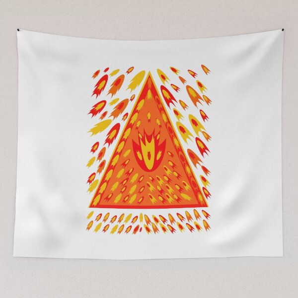 Item preview, Fire Pyramid designed and sold by thomashummelgen.