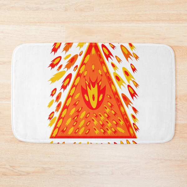 Item preview, Fire Pyramid designed and sold by thomashummelgen.