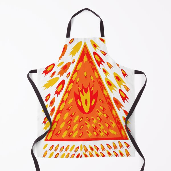 Item preview, Fire Pyramid designed and sold by thomashummelgen.