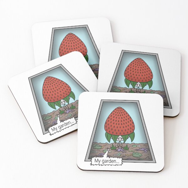 Item preview, Wizard of Om: Strawberry Midgekin designed and sold by kabocha-chan.