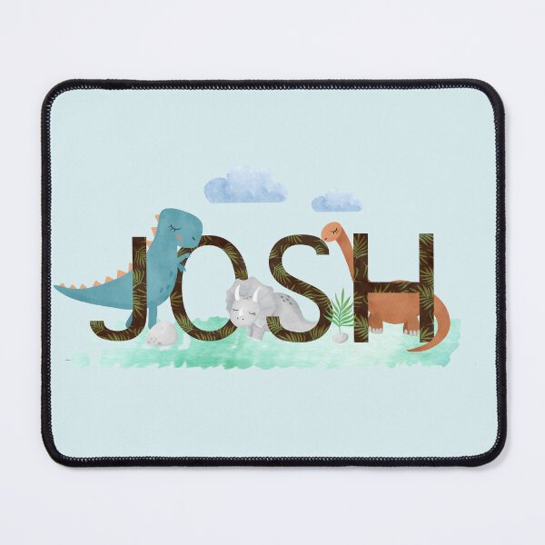Item preview, Josh Baby Kids Dinosaur Name Decor  designed and sold by dev11588.