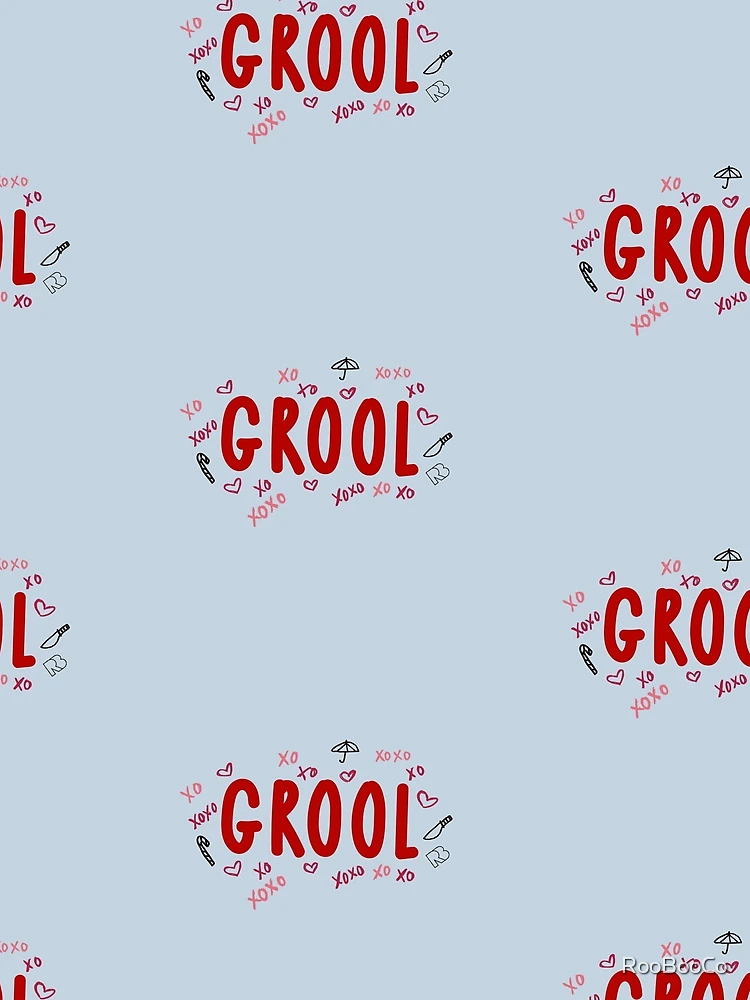 Thumbnail 3 of 3, Scarf, Grool designed and sold by RooBooCo.
