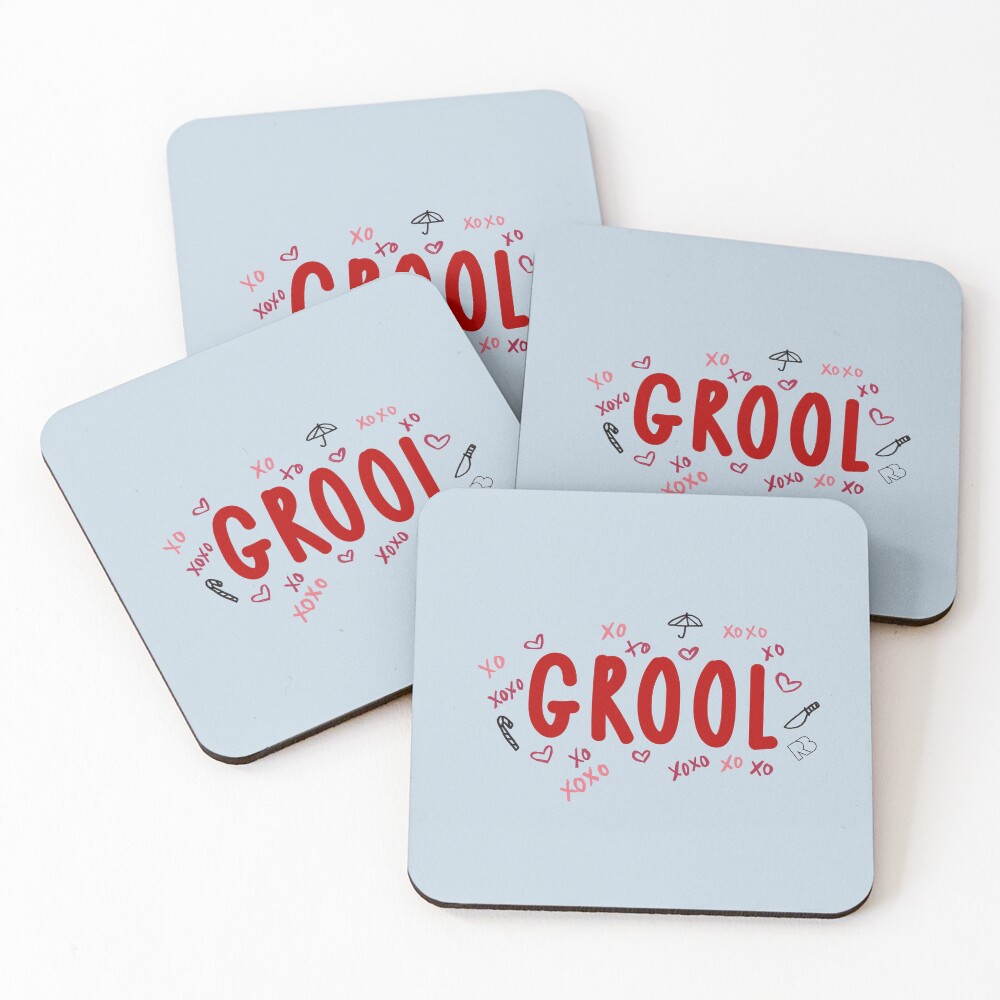 Item preview, Coasters (Set of 4) designed and sold by RooBooCo.