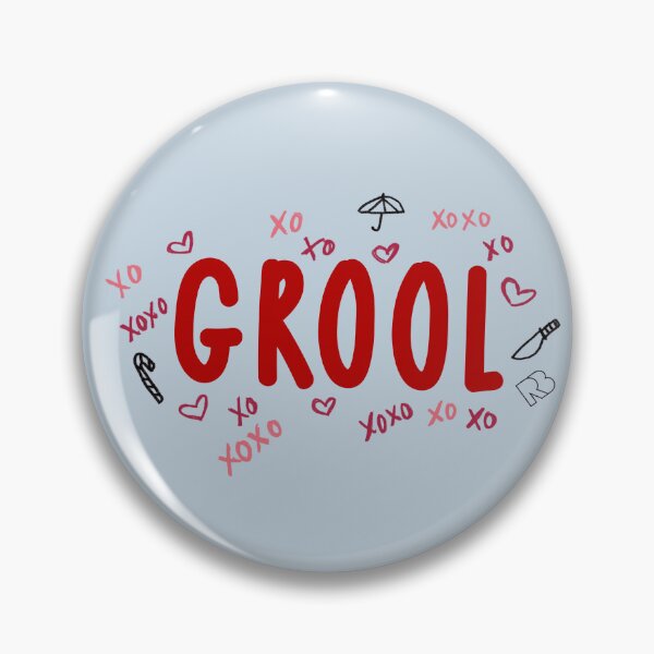 Item preview, Grool designed and sold by RooBooCo.