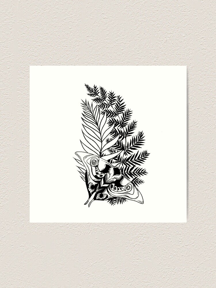 Ellie's Tattoo The Last of Us Magnet for Sale by artwithkristen