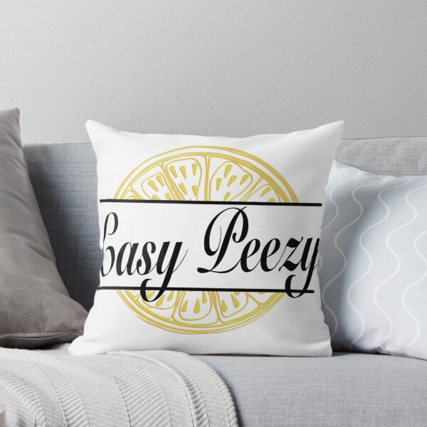 Item preview, Easy peezy lemon squeezy designed and sold by snailfarmer22.