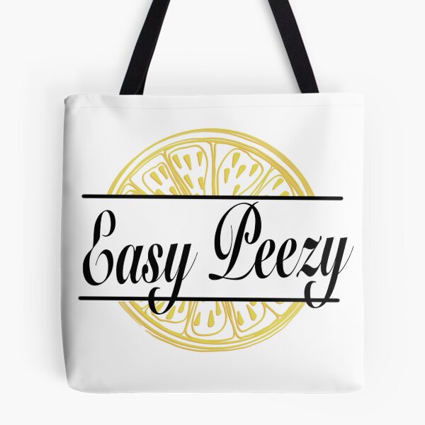 Item preview, Easy peezy lemon squeezy designed and sold by snailfarmer22.
