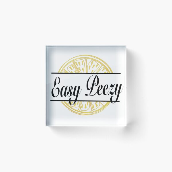 Item preview, Easy peezy lemon squeezy designed and sold by snailfarmer22.