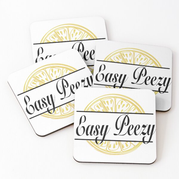Item preview, Easy peezy lemon squeezy designed and sold by snailfarmer22.