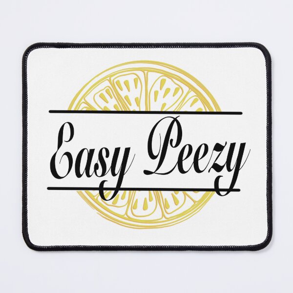 Item preview, Easy peezy lemon squeezy designed and sold by snailfarmer22.