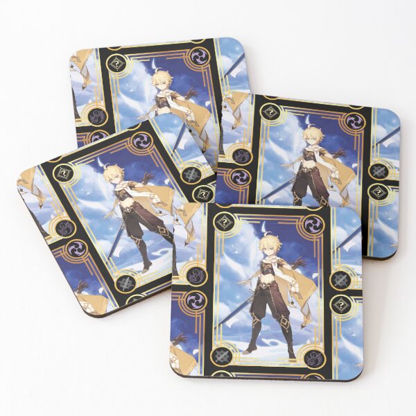 Item preview, Traveler Aether - Electro - Black Border designed and sold by RynTheArtist.