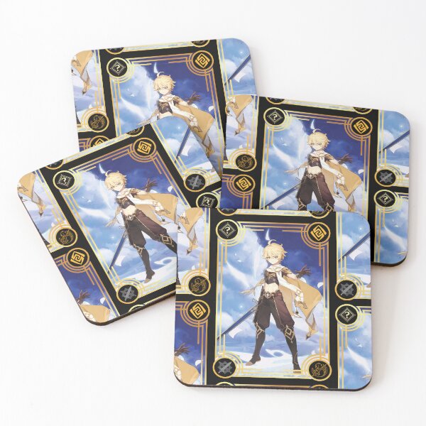 Item preview, Traveler Aether - Geo - Black Border designed and sold by RynTheArtist.