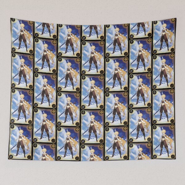 Item preview, Traveler Aether - Geo - Black Border designed and sold by RynTheArtist.