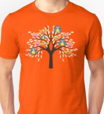owl tree T-shirt Unisex T-Shirt