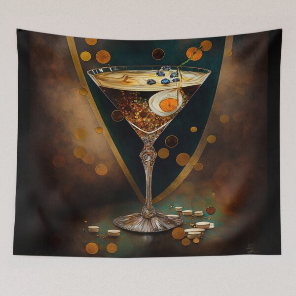 Item preview, Espresso Martini Cocktail: A Favorite Among Coffee Lovers designed and sold by BeerBot.