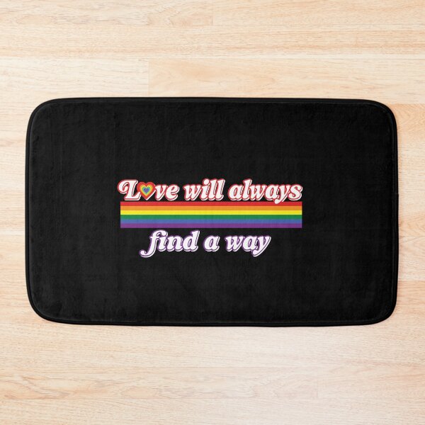 Item preview, love will always find a way designed and sold by What you are is Beautiful.