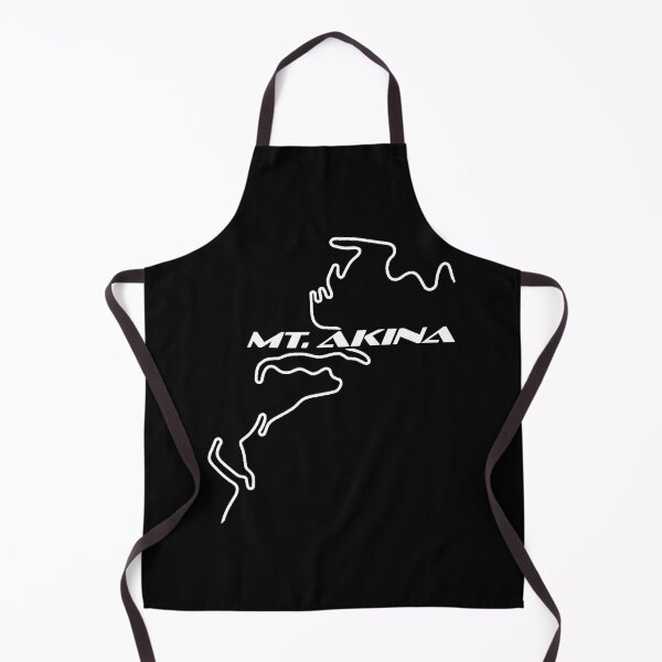 Item preview, Mt. Akina Track Map (White) designed and sold by TheJDEmbassy.