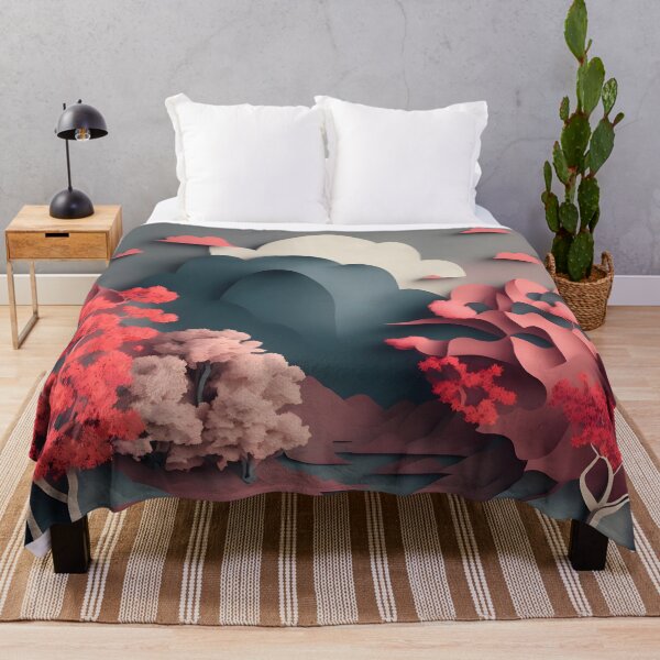Item preview, Storm Cloud Pink in Paper art form designed and sold by FormFinder.