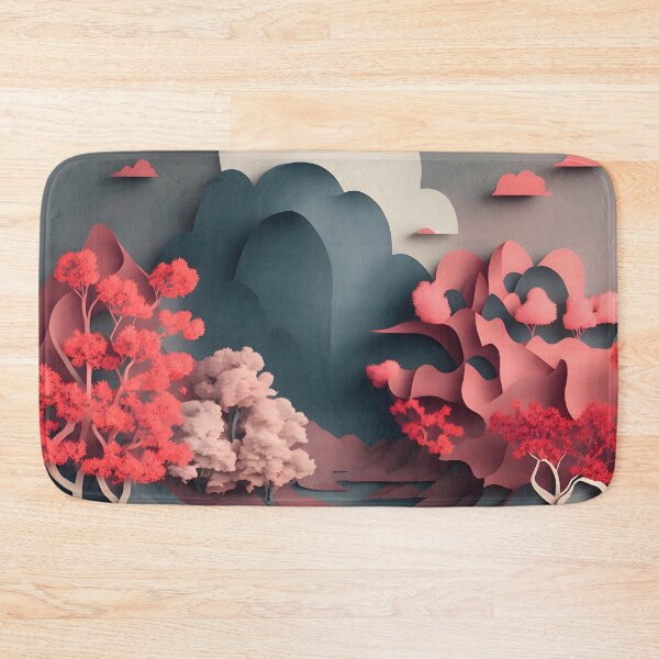 Item preview, Storm Cloud Pink in Paper art form designed and sold by FormFinder.