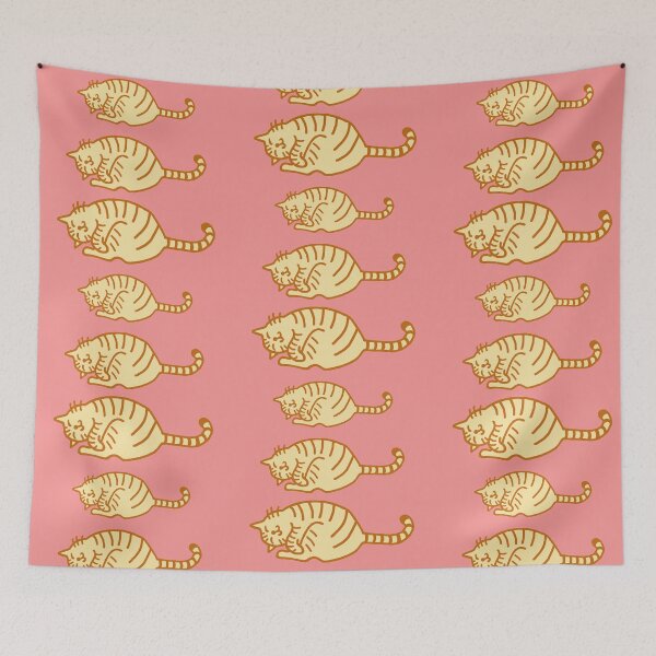 Item preview, Comfy Tiger Cat Family designed and sold by m-lapino.