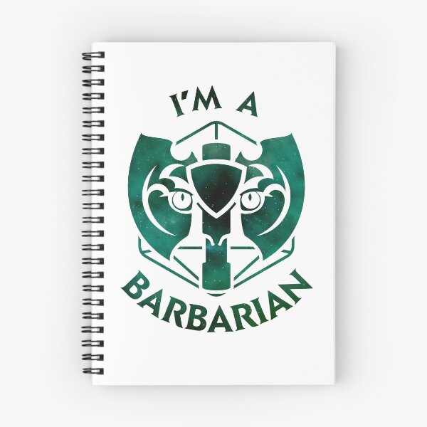Item preview, I'm a Barbarian (english) designed and sold by MontyDrake.