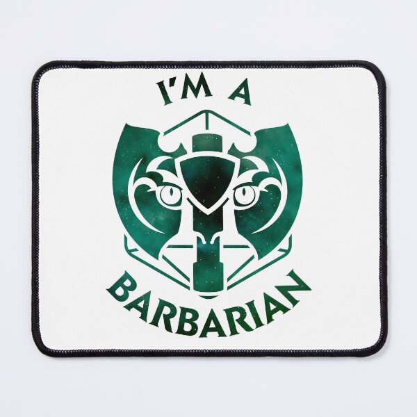 Item preview, I'm a Barbarian (english) designed and sold by MontyDrake.