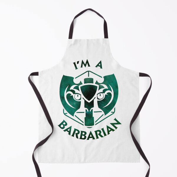 Item preview, I'm a Barbarian (english) designed and sold by MontyDrake.