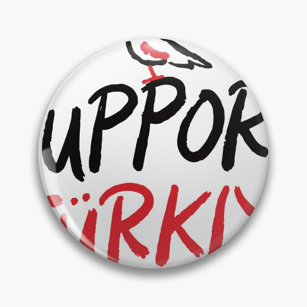 Item preview, Support turkey designed and sold by Art-of-Reda.