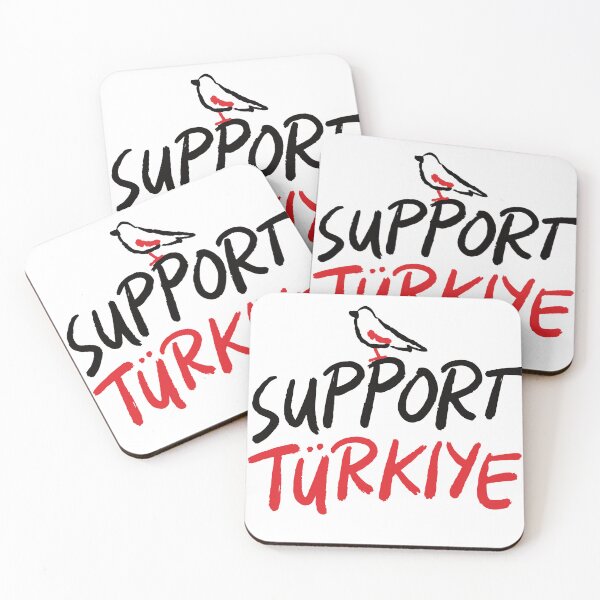 Item preview, Support turkey designed and sold by Art-of-Reda.