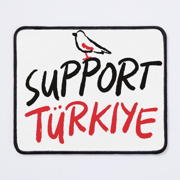 Item preview, Support turkey designed and sold by Art-of-Reda.