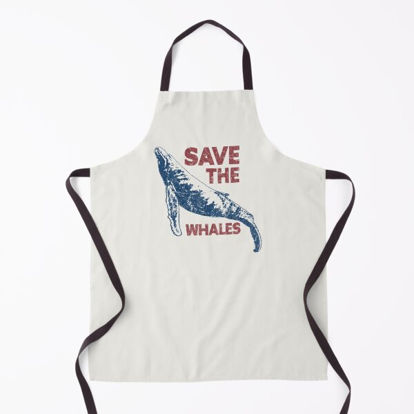 Item preview, Save the Whales Retro 80s Vintage designed and sold by IronEcho.