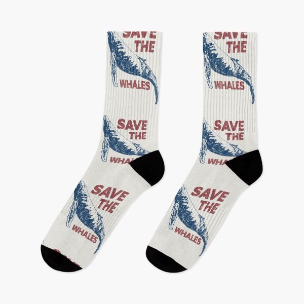 Item preview, Save the Whales Retro 80s Vintage designed and sold by IronEcho.