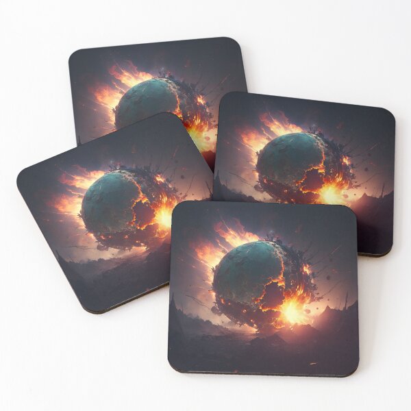 Item preview, Death of a World designed and sold by VividLivings.