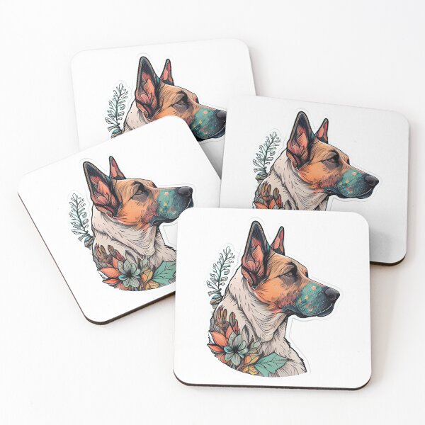 Item preview, Boho Dog 2 designed and sold by DigitalArtcapes.