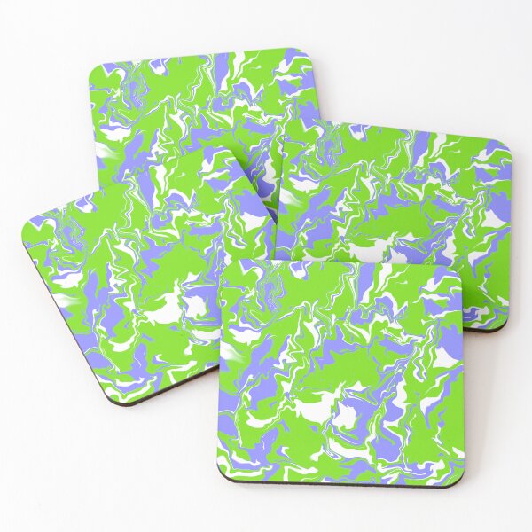 Item preview, Green blue white designed and sold by awsomepatterns.