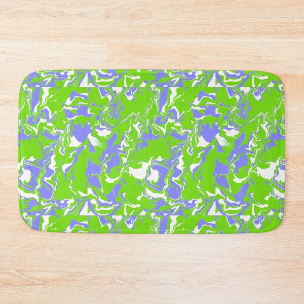 Artikelvorschau, Green blue white entworfen und verkauft von awsomepatterns.