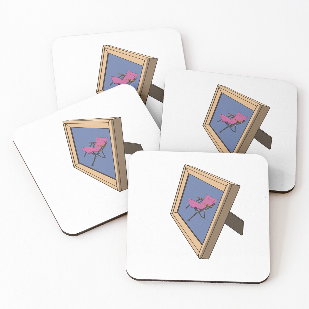 Item preview, Coasters (Set of 4) designed and sold by klumsystudio.