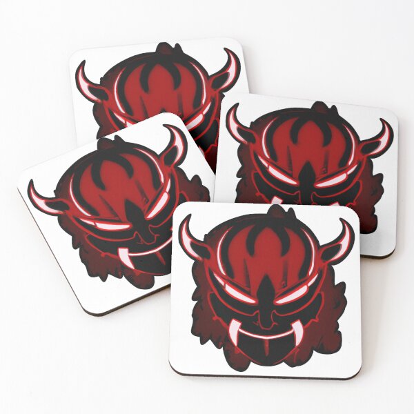 Item preview, Neon Oni Mask designed and sold by Oni's Realm  Studio.