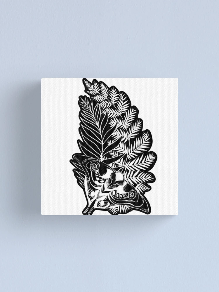 ellie tattoo Canvas Print for Sale by MystiS